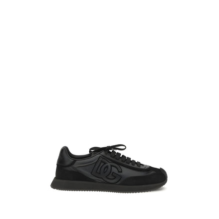 Dolce & Gabbana Black Athletic Sneakers
