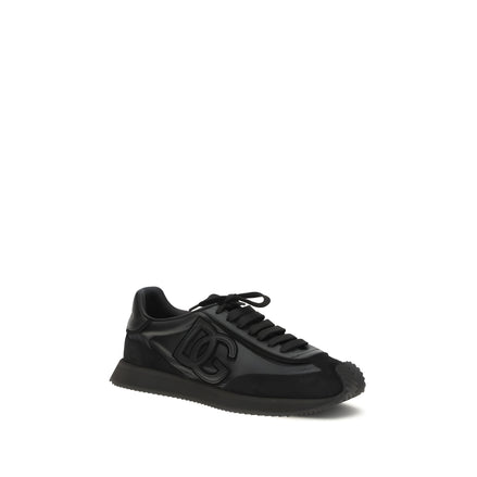 Dolce & Gabbana Black Athletic Sneakers