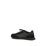 Baskets Dolce & Gabbana noires en cuir de veau Bos Taurus