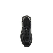 Baskets Dolce & Gabbana noires en cuir de veau Bos Taurus