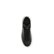 Baskets Alexander McQueen Chunky en cuir de veau noir Bos Taurus