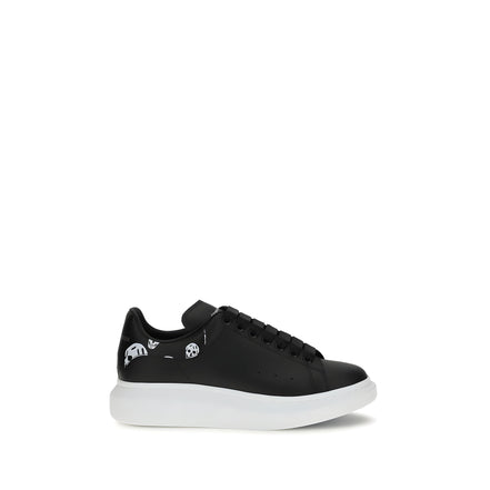 Alexander McQueen Black Chunky Sneakers