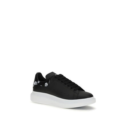 Alexander McQueen Black Chunky Sneakers