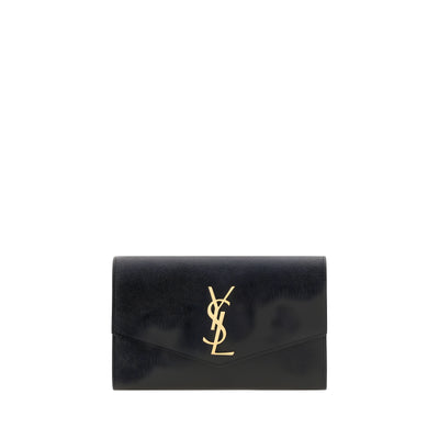 Saint Laurent Black Clutch Bag