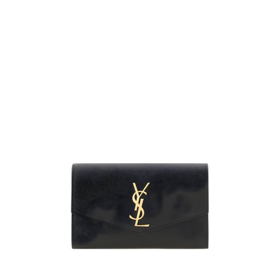 Saint Laurent Black Clutch Bag