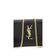 Saint Laurent Black Clutch Bag