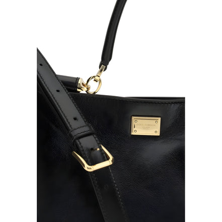 Dolce & Gabbana Black Shoulder Bag