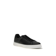 Ferragamo Black Low Top Sneakers