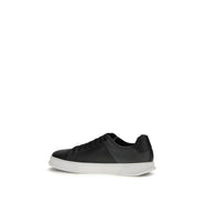 Ferragamo Black Low Top Sneakers