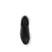 Ferragamo Black Low Top Sneakers