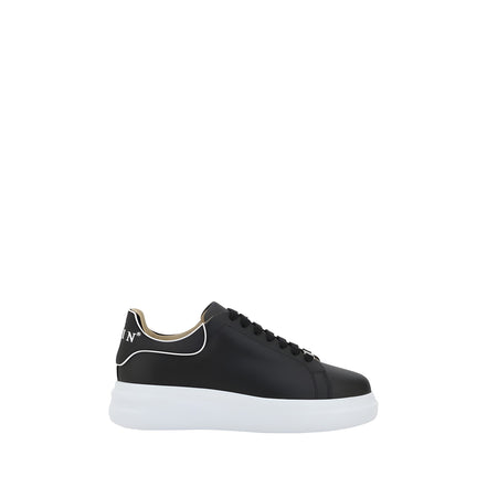 Philipp Plein Black Low Top Sneakers