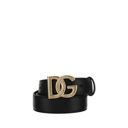 Dolce & Gabbana Black Belt