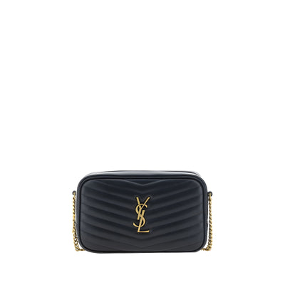 Saint Laurent Black Shoulder Bag