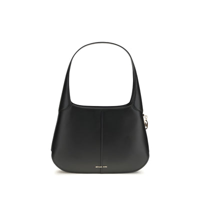 Sac à bandoulière Michael Kors en cuir de veau noir Bos Taurus