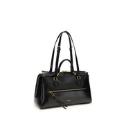 Sac à bandoulière Dolce & Gabbana en cuir de veau noir Bos Taurus