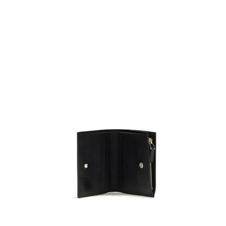 Valentino Garavani Black Leather Wallet