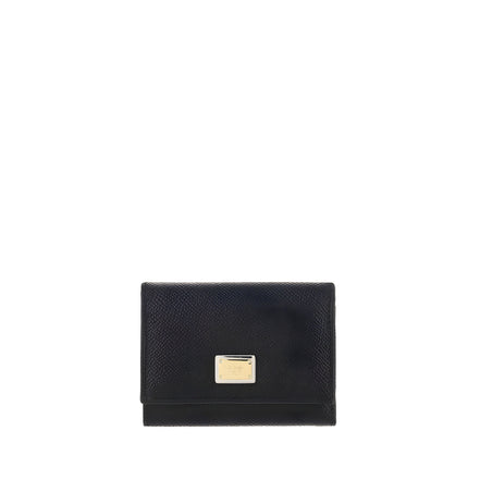 Dolce & Gabbana Black Wallet