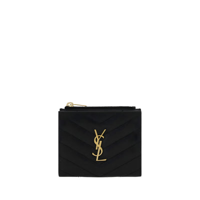 Saint Laurent Black Wallet