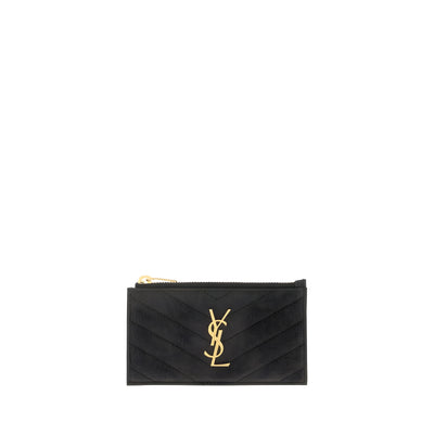 Saint Laurent Black Wallet