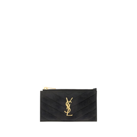 Saint Laurent Black Wallet