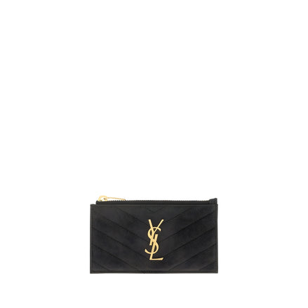 Saint Laurent Black Wallet