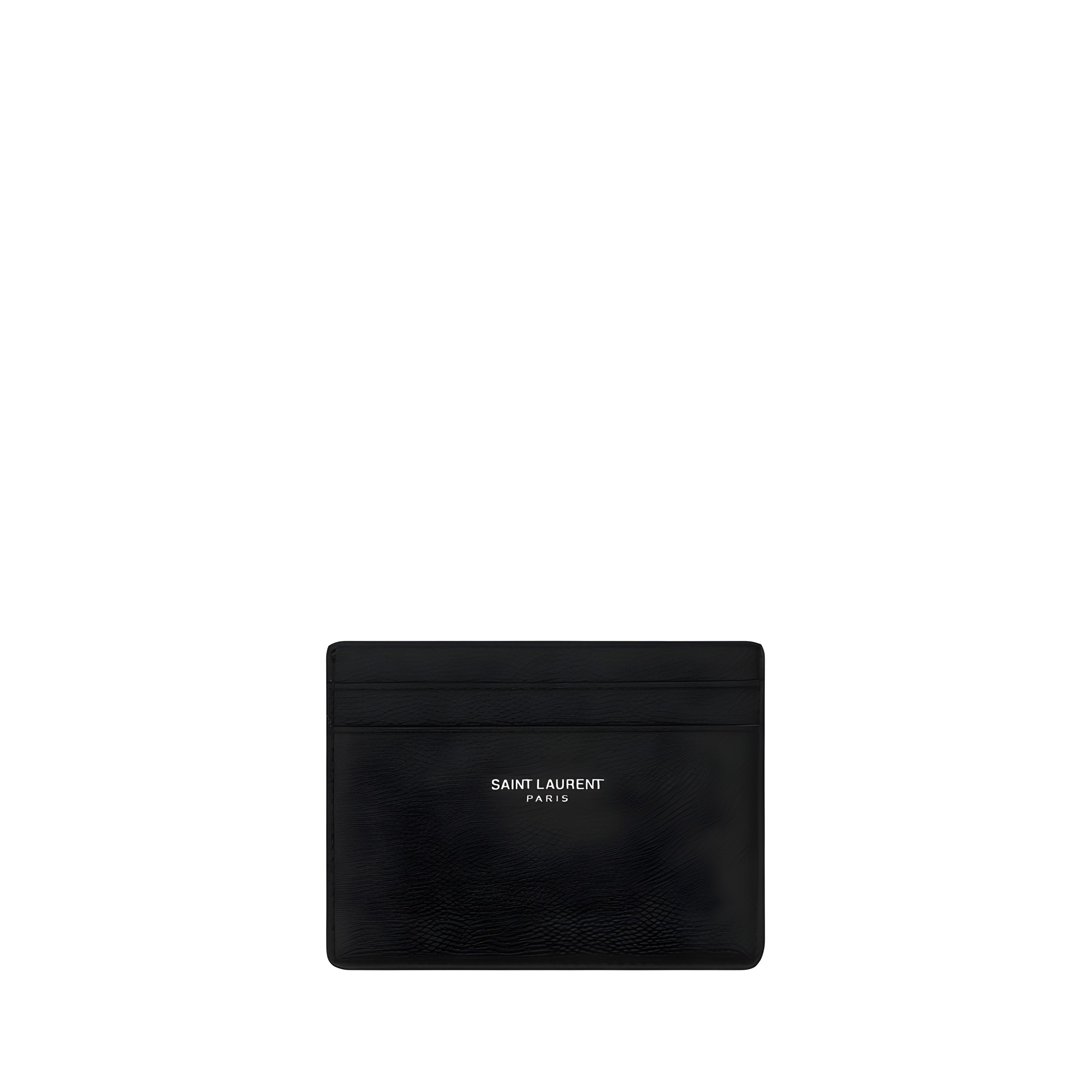 Saint Laurent Black Wallet