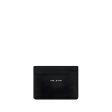 Saint Laurent Black Wallet