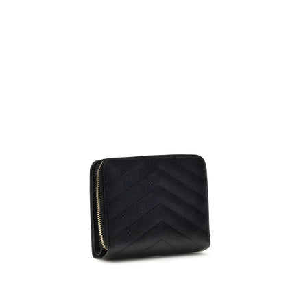 Saint Laurent Black Wallet
