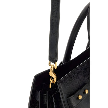 Saint Laurent Black Sac De Jour Handbag