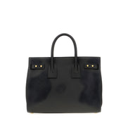 Sac à main Saint Laurent Sac De Jour en cuir de veau noir