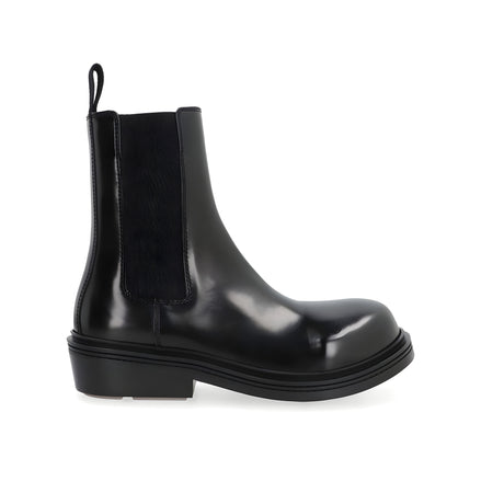 Bottega Veneta Black Chelsea Boots