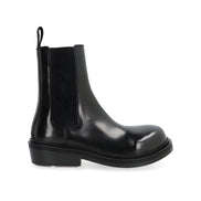 Bottega Veneta Black Chelsea Boots