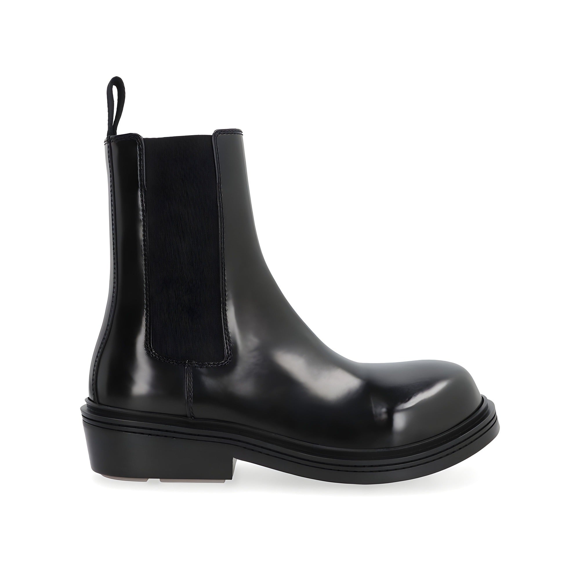 Bottega Veneta Black Chelsea Boots