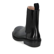 Bottega Veneta Black Chelsea Boots