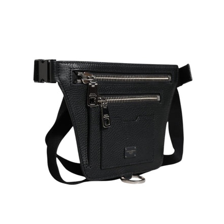 Dolce & Gabbana Black Logo Belt Bag