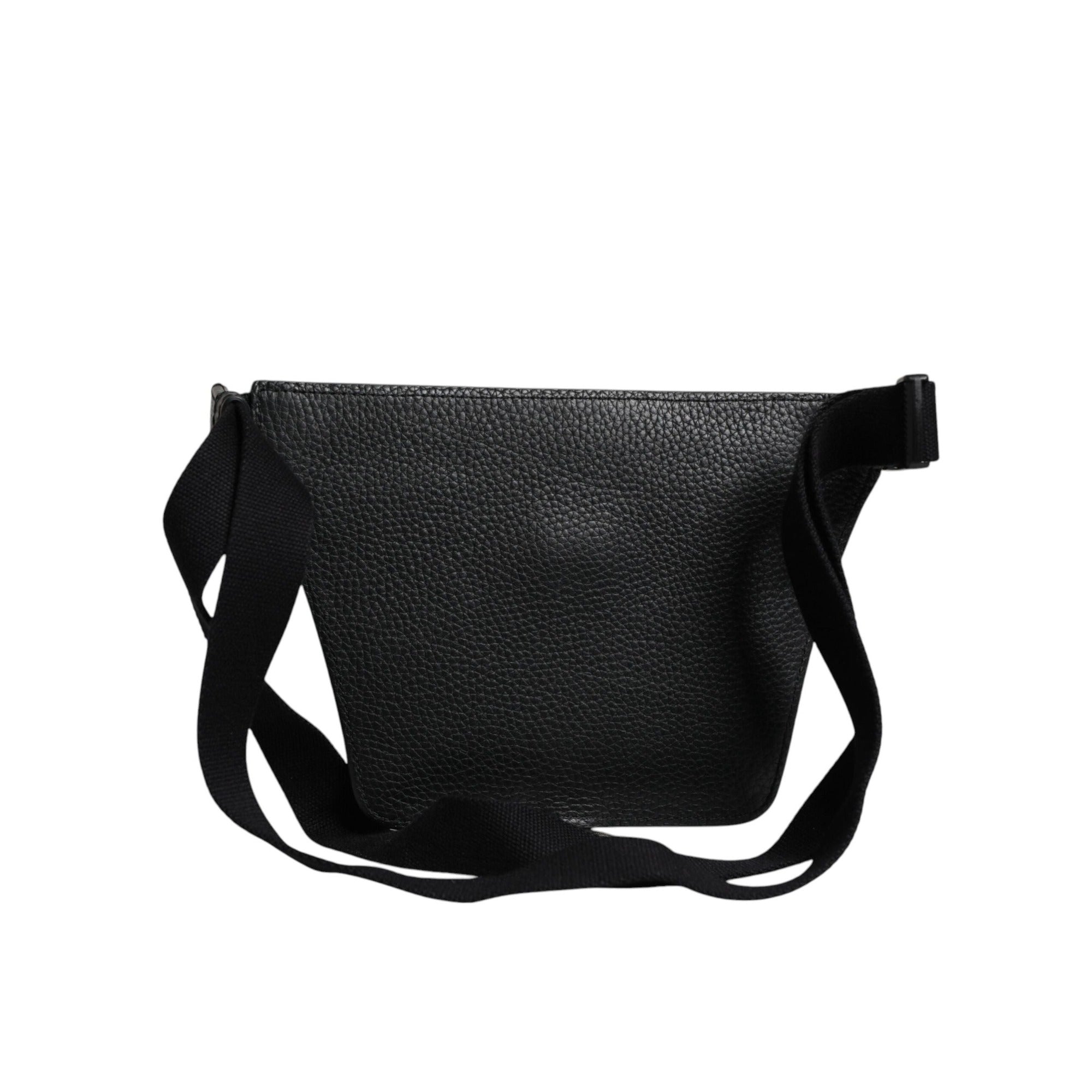 Dolce & Gabbana Black Logo Belt Bag