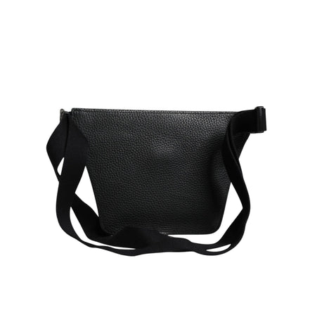 Dolce & Gabbana Black Logo Belt Bag