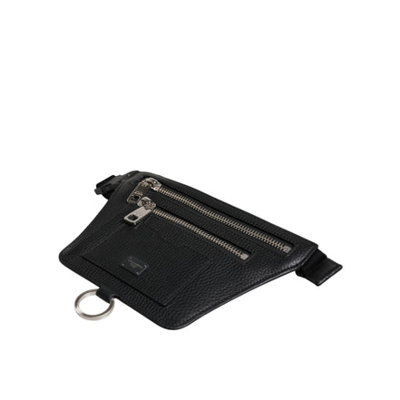 Dolce & Gabbana Black Logo Belt Bag