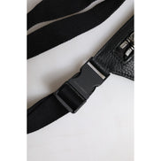 Dolce & Gabbana Black Logo Belt Bag