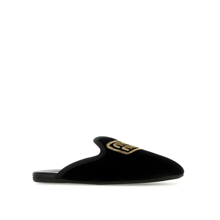 Miu Miu Black Mules
