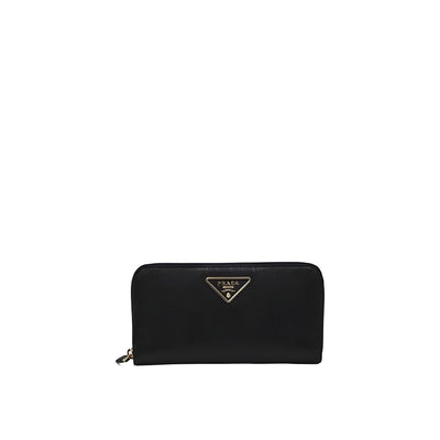 Prada Black Wallet