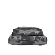 Dolce & Gabbana Black Camouflage Logo Shoulder Bag