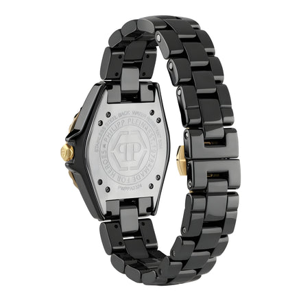 Montre Philipp Plein en céramique noire