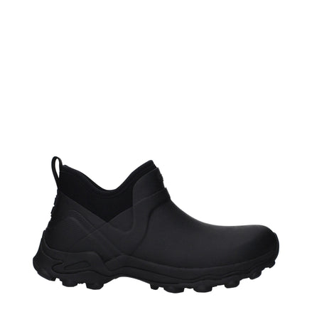 Bottines Givenchy en coton noir