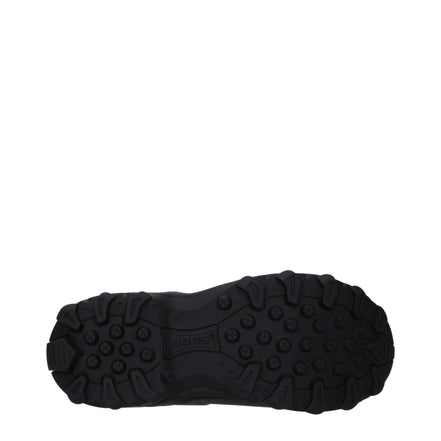 Bottines Givenchy en coton noir