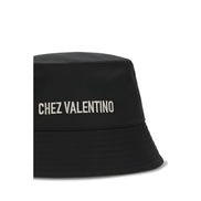 Bob Valentino Garavani en coton noir