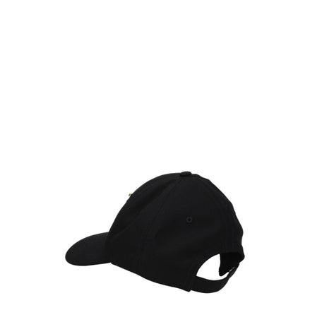 Casquette Burberry en coton noir