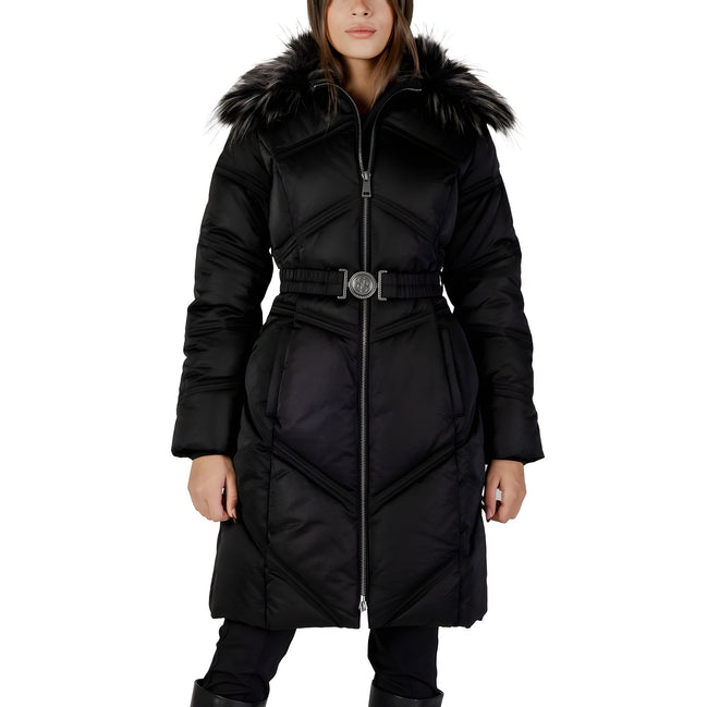 Guess Black Cotton Coat