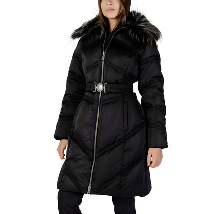 Guess Black Cotton Coat