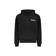 Sweat à capuche Balmain en coton noir